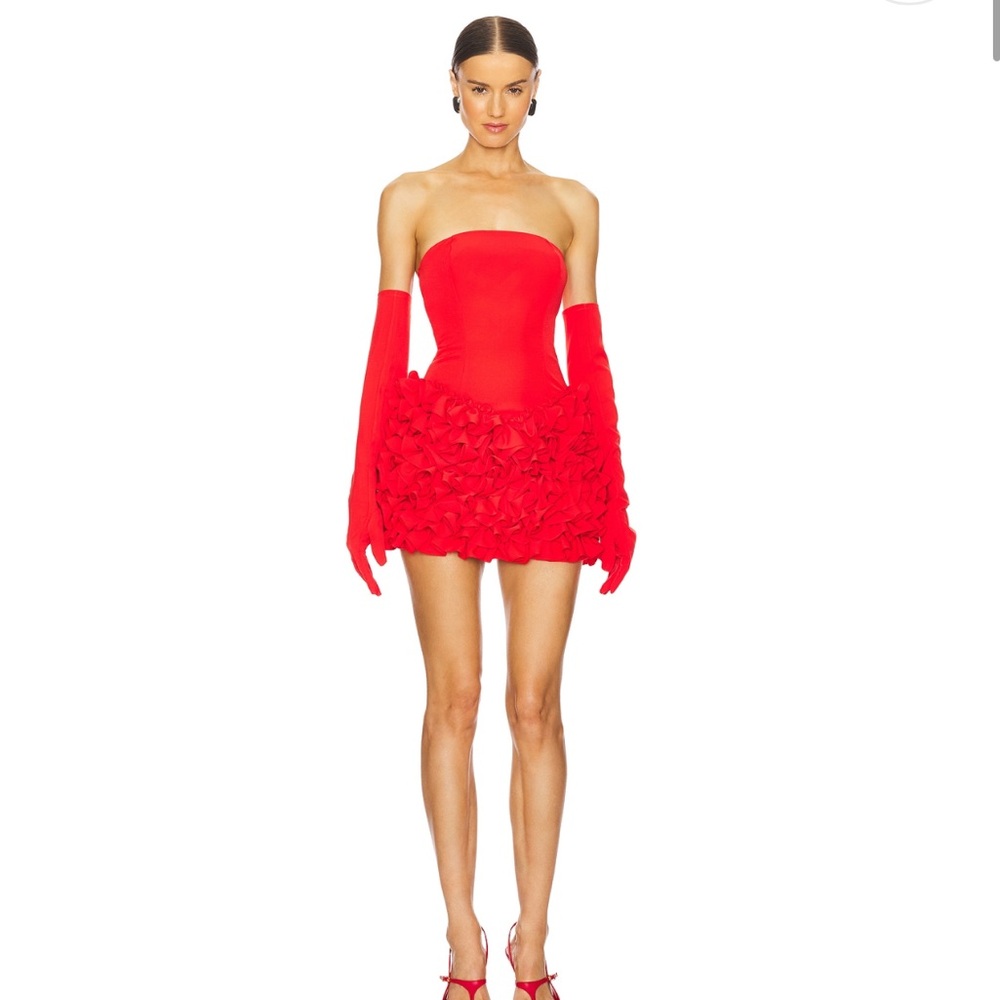 Alexis Dress in Red